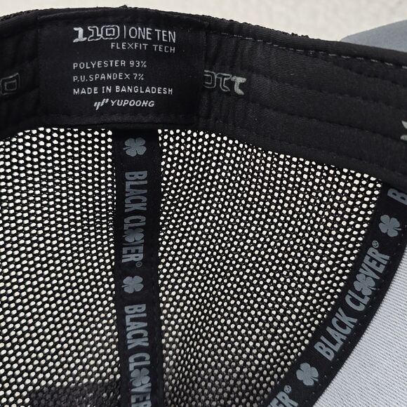 NWT Black Clover Too Much Luck Snapback Hat - Picture 6 of 7